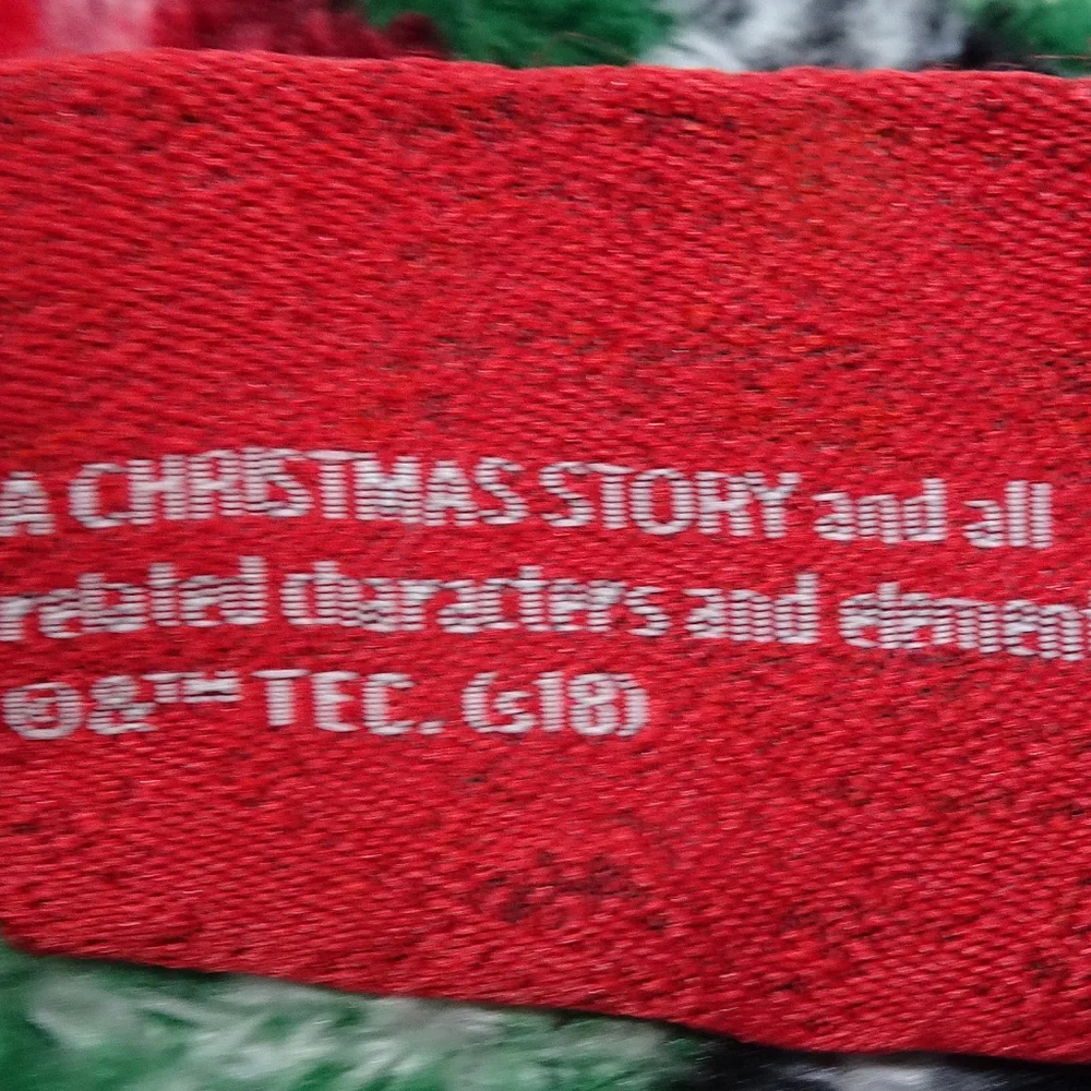 A Christmas Story Ralphie Sleepwear Pants Medium